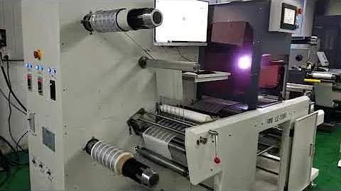 Vorey LC1000 Laser die cutting machine