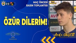 GOLLERİMİN BİR ANLAMI YOK! | ARDA GÜLER | İstanbulspor Maç Sonu Röportajı