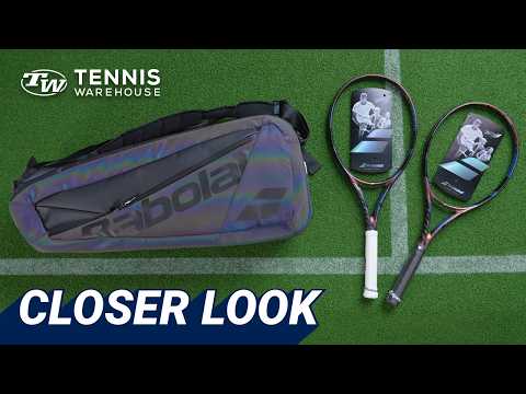 This Might Be the Coolest Babolat Collection Yet: Babolat Spectra Racquets & Tennis Bag 🚀