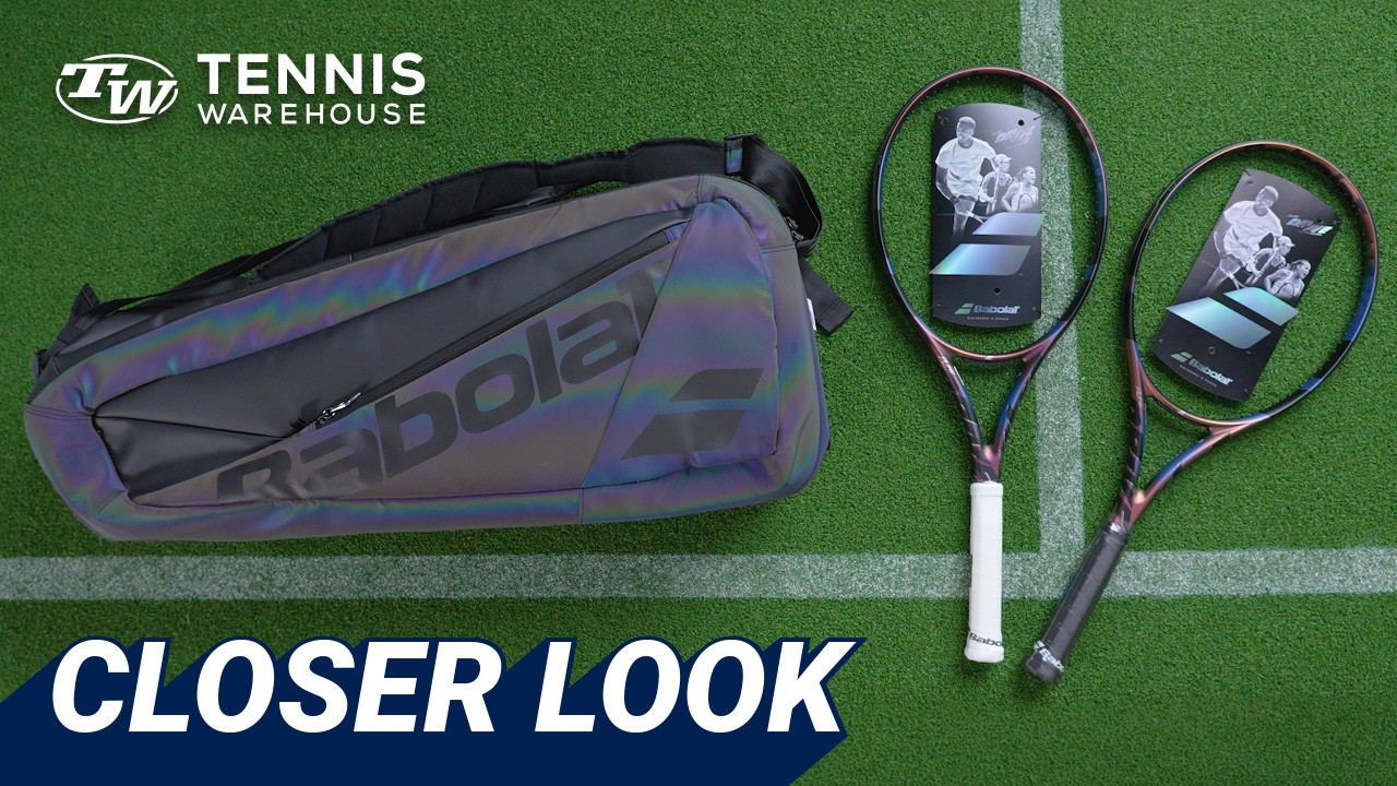 This Might Be the Coolest Babolat Collection Yet: Babolat Spectra Racquets & Tennis Bag 🚀