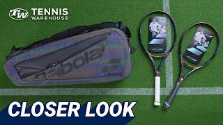 This Tennis Bag Looks Like a Spaceship Babolat SPECTRA Collection Racquets Included