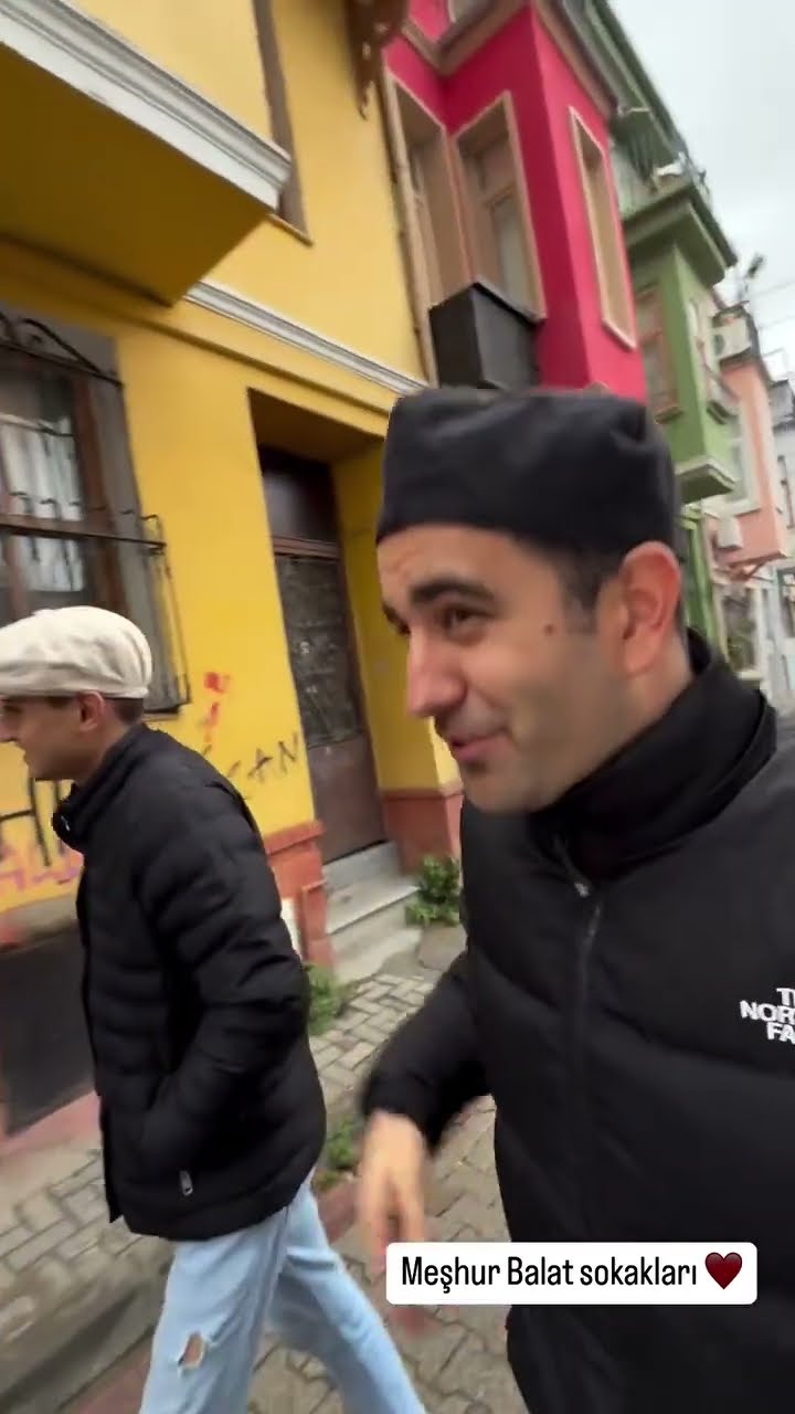 Meşhur Balat sokakları ❤️