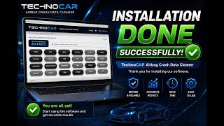 TechnoCAR Airbag Crash Data Cleaner |  First Installation screenshot 4