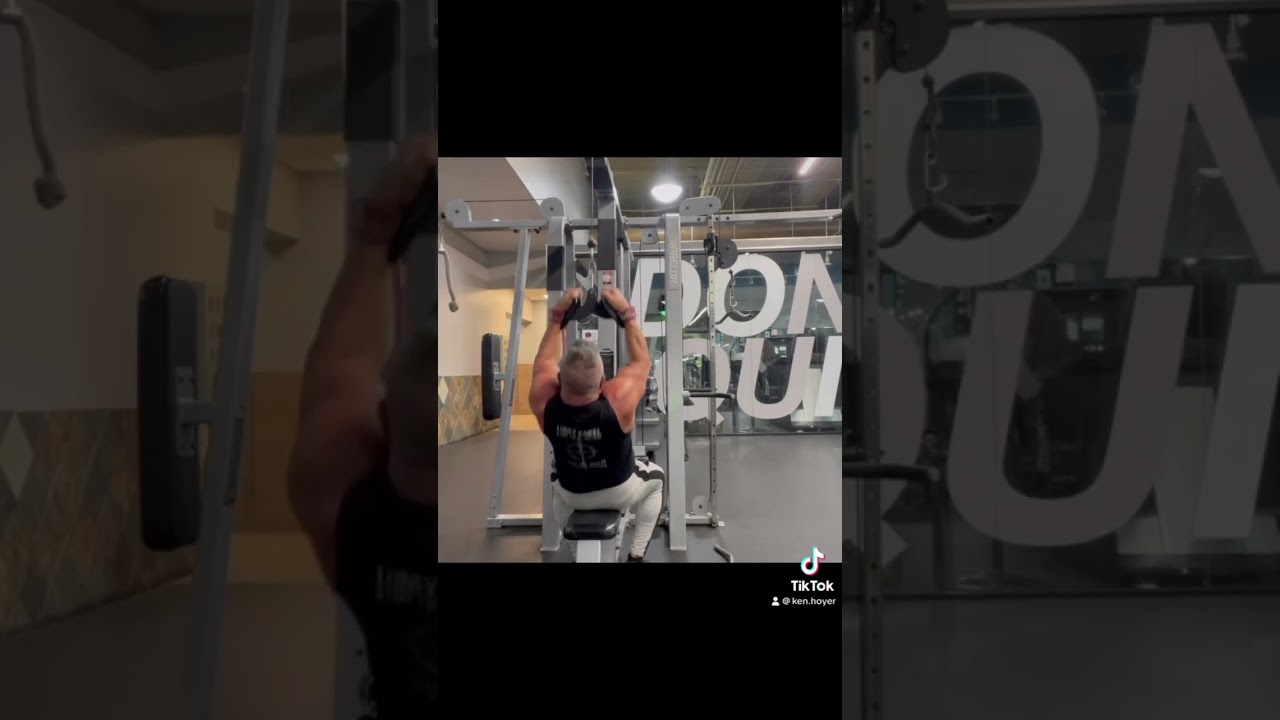 SKINNY PULLDOWN FOR BACK WIDTH #muscle #back
