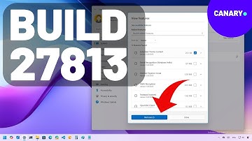 Windows 11 build 27813: Location tracking removed and Optional features redesigned