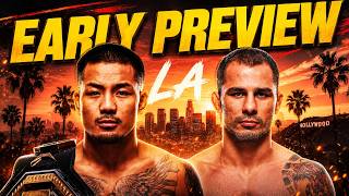 👊Joshua Van vs. Alexandre Pantoja 2 - UFC 331 👀 Early Look