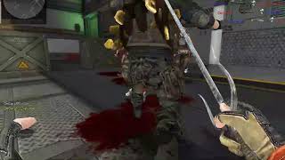 (blackshot)Melee glitch and crash