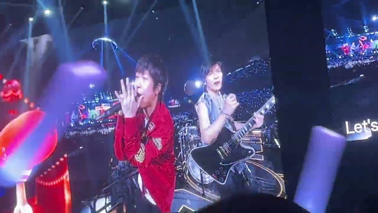 2025/07/05 五月天5525大巨蛋演唱會環場 DNA+派對動物+離開地球表面+戀愛ing