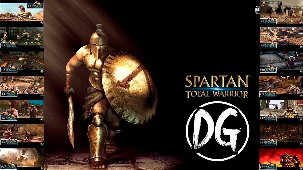 ⚔️  Spartan: Total Warrior ⚔️👑 Juego Completo en Español | DG2MIL 🛡️🔥