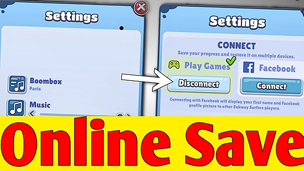 How to log into your Subway Surfers Account | problem solved | And With ...