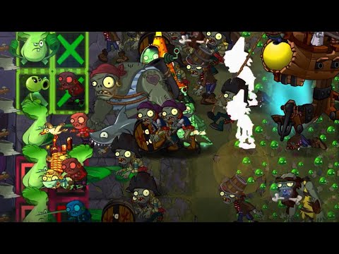 PLANTS vs ZOMBIES 2 ARENA 100 vs 100!!!