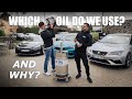 WHICH OIL Do We Use for our Track Cars and WHY?