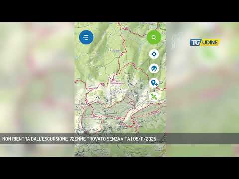 NON RIENTRA DALL'ESCURSIONE: 72ENNE TROVATO SENZA VITA | 05/11/2025