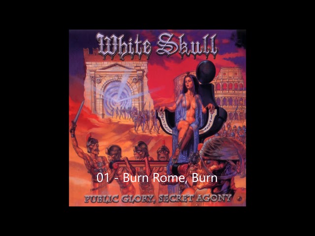 White Skull - Burn Rome, Burn(Nerone`s song) Intro