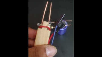 Super capacitor spot wellding #shorts  electronic project study #ytshorts