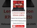 New release Laptop/PC Lenovo Legion R7000 (2025) #ryzen7octacore #nvidiageforcertx5050 #gamingpc
