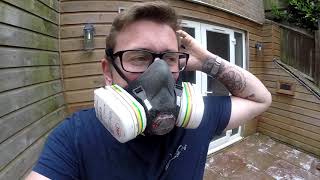 SOFTWASHING INDIAN SANDSTONE WITH SODIUM HYPOCHLORITE - No pressure washing needed. screenshot 4