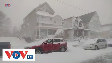 Tuyết rơi dày ở Mỹ, Nhật Bản – Hàng chục người thiệt mạng | VOV