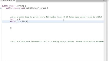 Iteration Control Structures: While Loop