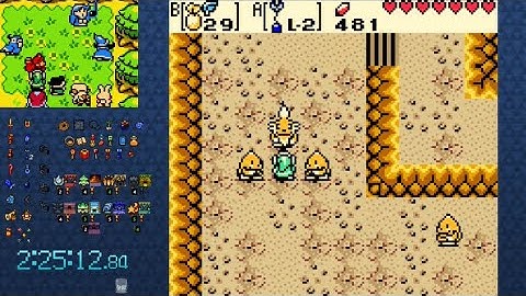 Oracle of Ages Randomizer ~ Weekly Race ~ Respect your elders