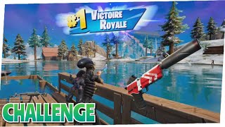 PISTOLET TOP 1 CHALLENGE AVEC LES ABONNES SUR FORTNITE ! ( Meilleur pistolet de Fortnite )