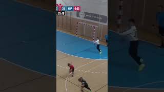 Gól přes celé hřiště? Není problém🤌 #handball #czechhandball #chanceextraliga
