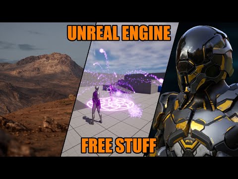 Fab Marketplace Free Stuff | $234 For Free June 2025 Part 1