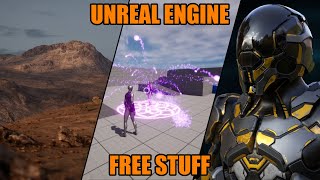 Fab Marketplace Free Stuff | $234 For Free June 2025 Part 1