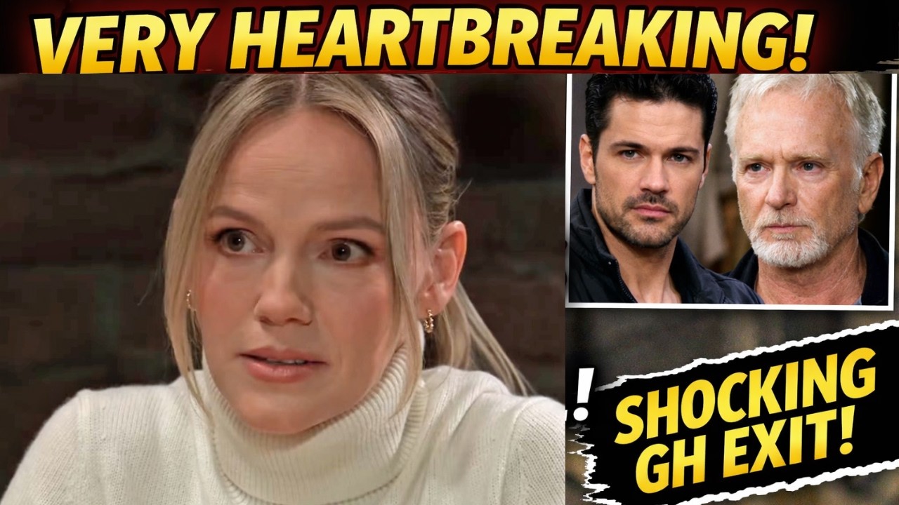 VERY HEARTBREAKING! Alexa Havins Bids Farewell — Shocking General Hospital Comings & Goings