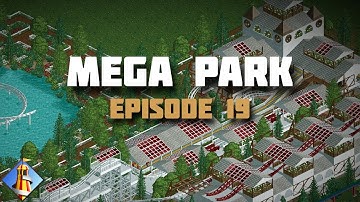 OpenRCT2: Mega Park - Episode 19 | "Rush"