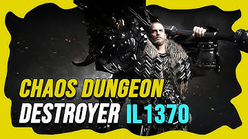 LOST ARK | Destroyer - Chaos dungeon il1370 | Gameplay