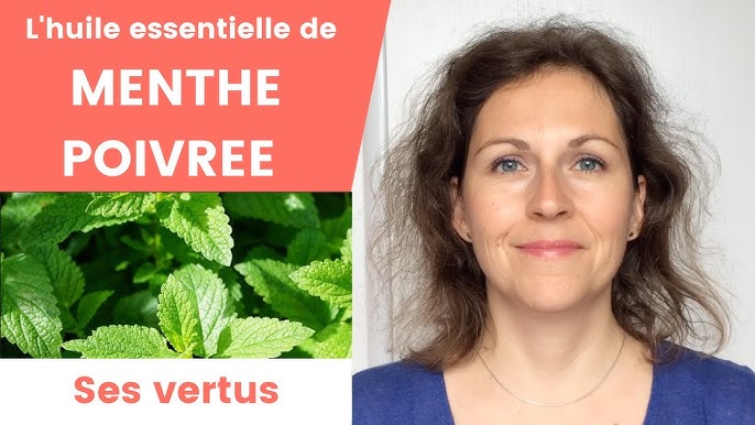 Huile essentielle de Menthe Poivrée : comment l'utiliser correctement ?