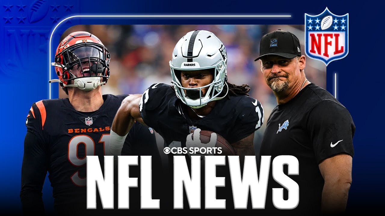 Jakobi Meyers Trade Buzz, McLaurin & Hendrickson Contracts, Lions Roster Breakdown & More