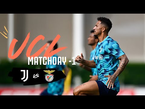 UCL -1: The day before Juventus vs Benfica | Champions League Matchday 2