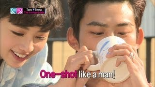 Global We Got Married EP12 (Taecyeon&Emma Wu)#1/3_20130621_우리 결혼했어요 세계판 EP12 (택연&오영결)#1/3