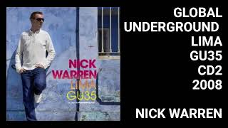 GLOBAL UNDERGROUND 035 cd2 NICK WARREN 2008 #progressivehouse #progressivetrance #progressivebreaks