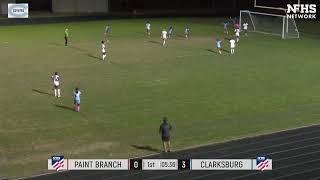 Clarksburg Girls Soccer Claims 6-1 Win Over Paint Branch