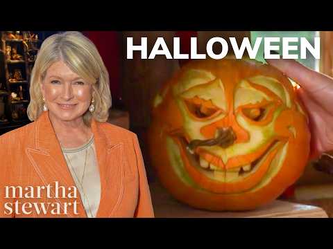 Martha Stewart's Favorite Halloween Recipes & Decorations