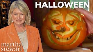Martha Stewart's Favorite Halloween Recipes & Decorations