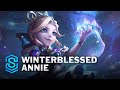 Winterblessed Annie Skin Spotlight - League of Legends
