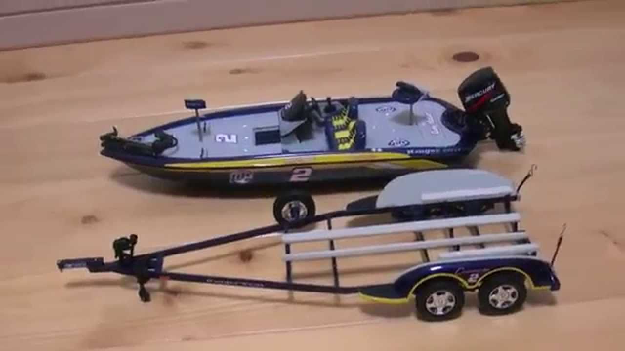 Ranger Boat Scale Model バスボート ダイキャストモデル Youtube