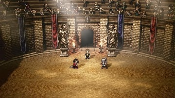 【オクトラ0】ボス「レイメ」（オクトパストラベラー0）