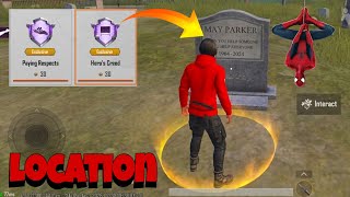 How To Complete Spider-Man Achievements in PUBG Mobile | Hero's Creed, Paying Respects screenshot 5