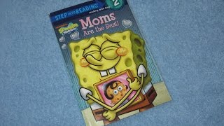 Spongebob Moms Are The Best Childrens Read Aloud Story Book For Kids