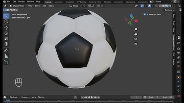 Tutorial basic 3D blender pemula | membuat bola (2)