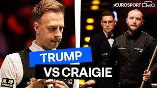 MATCH ENDING Judd Trump vs Sam Craigie 🎱 | 2024 German Masters Semi-Final Highlights