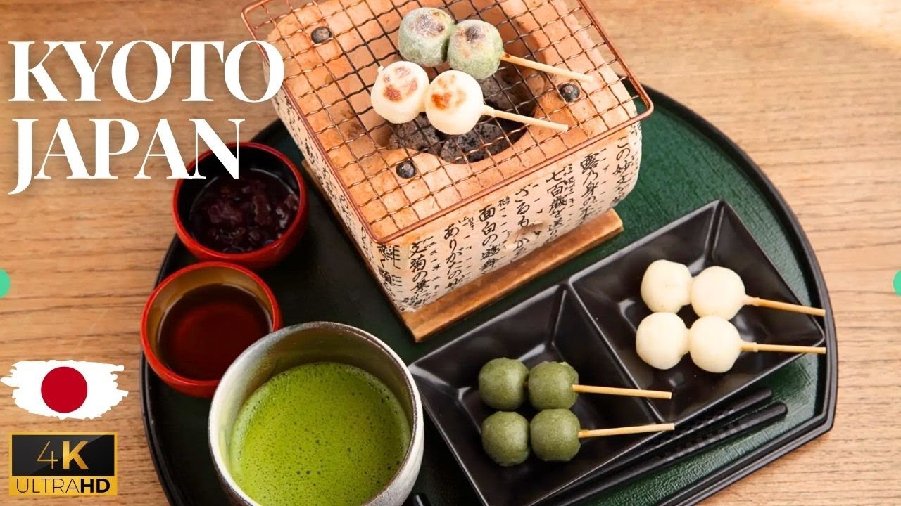 Arashiyama Kyoto's Hidden Gem：Charcoal Grilled Dango at a Traditional Japanese Tea House ｜EX CAFE