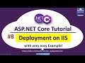 Deploy ASP.NET Core Application on IIS | C#