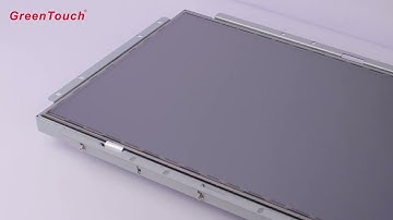 GreenTouch Open frame touch screen monitor 15 to 23.6 inches