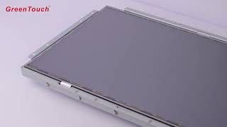 GreenTouch Open frame touch screen monitor 15 to 23.6 inches